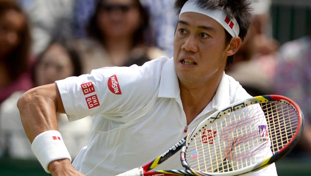 Kei Nishikori atp tennis