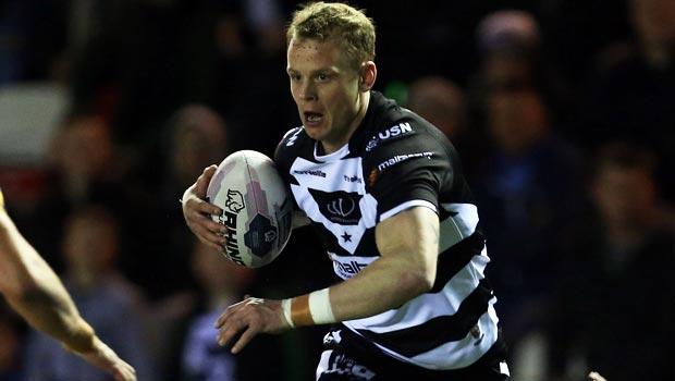 Kevin Brown Widnes Vikings