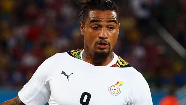 Kevin-Prince Boateng Ghana