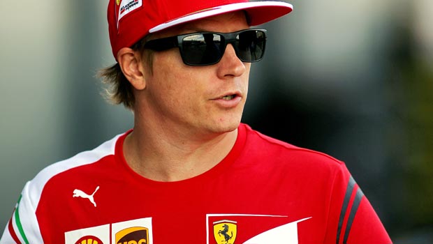 Kimi Raikkonen Ferrari f1 driver