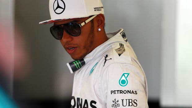 Lewis Hamilton 2014 British Grand Prix
