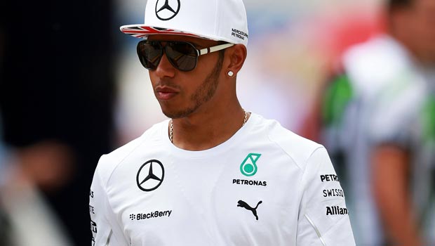 Lewis Hamilton Mercedes British Grand Prix 2014