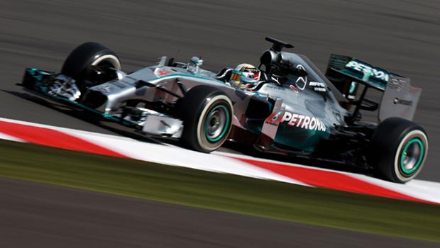 Lewis Hamilton Mercedes