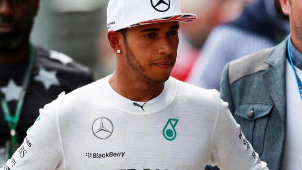 Lewis Hamilton Mercedes Drivers Championship