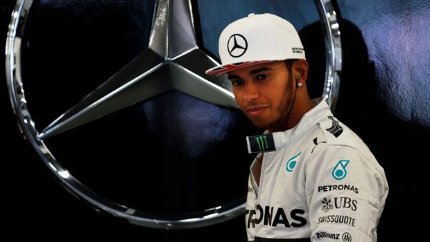 Lewis Hamilton Mercedes F1