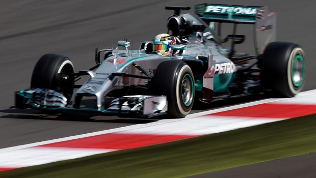 Lewis Hamilton Mid Season Testing Silverstone Race Track