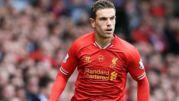 Liverpool Jordan Henderson