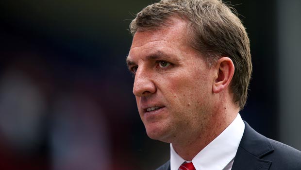 Liverpool Manager Brendan Rodgers