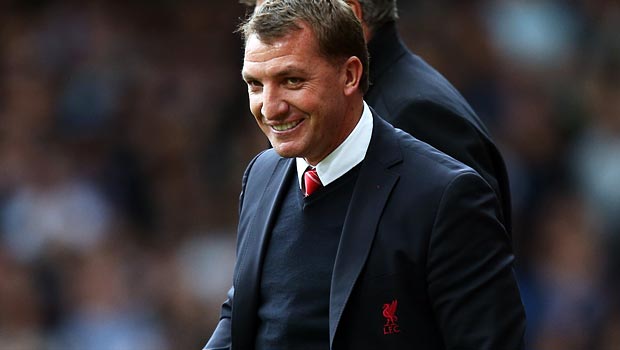 Brendan Rodgers Liverpool manager