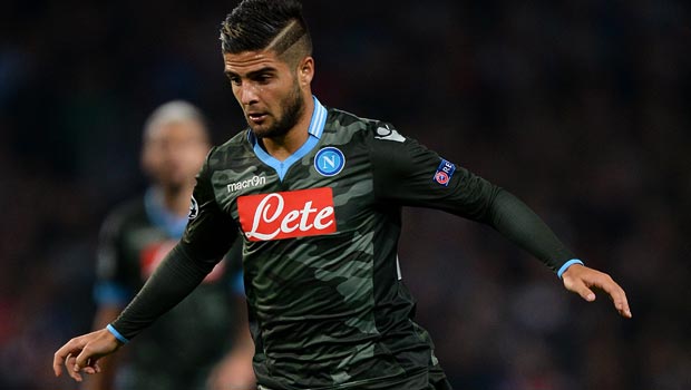 Lorenzo Insigne Napoli striker