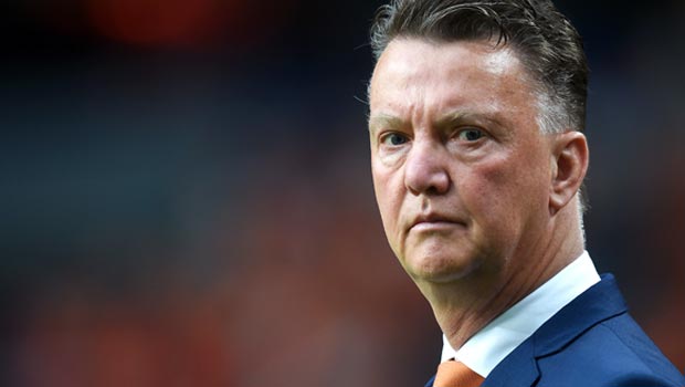 Louis Van Gaal Man United