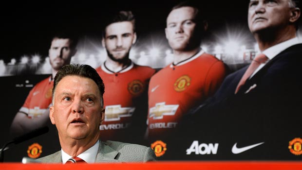 Louis Van Gaal New Man United manager