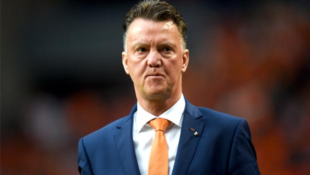 Louis van Gaal Manchester United boss