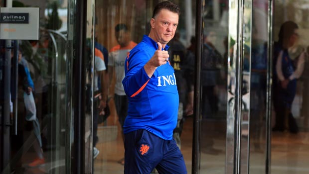 Louis van Gaal new Manchester United manager