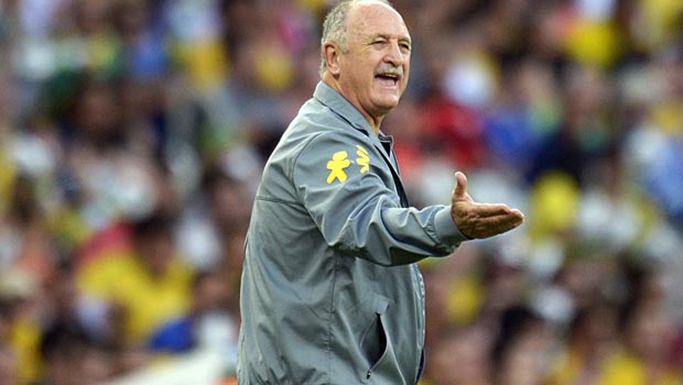 Luiz Felipe Scolari Brazil Head Coach