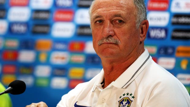 Luiz Felipe Scolari Brazil manager World Cup