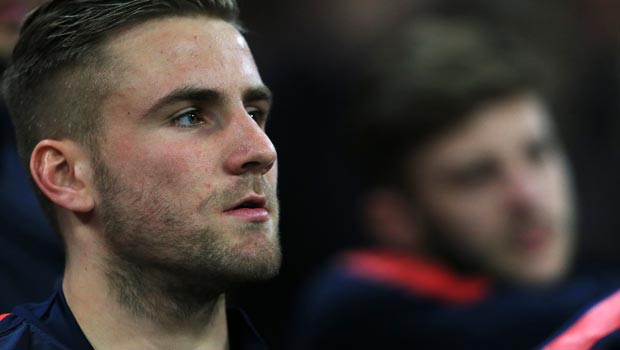 Luke Shaw Man United