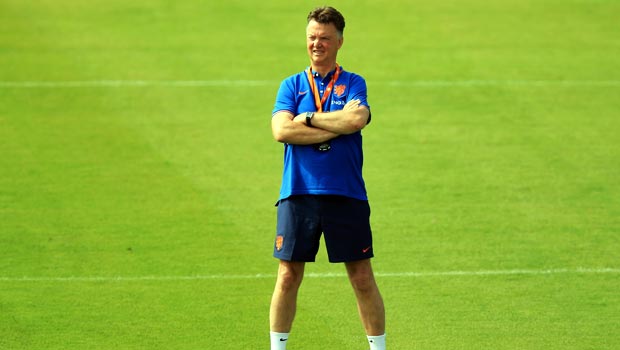 Man United new manager Louis van Gaal