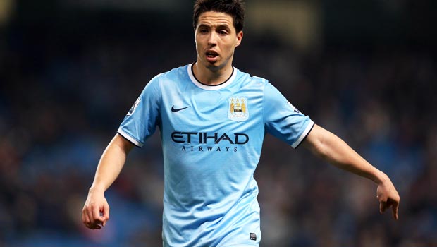 Manchester City Samir Nasri