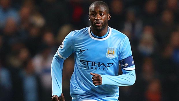 Manchester City Yaya Toure