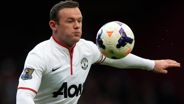 Wayne Rooney Manchester United Striker