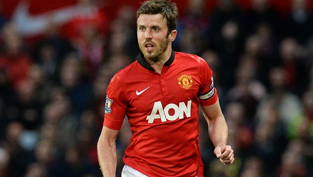 Michael Carrick Manchester United