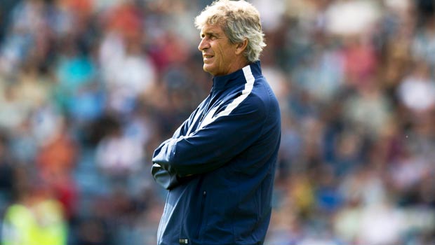 Manuel Pellegrini Man City manager