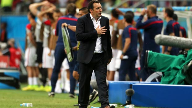 Marc Wilmots Belgium World Cup 2014