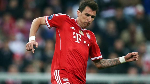 Mario Mandzukic Bayern Munich Striker