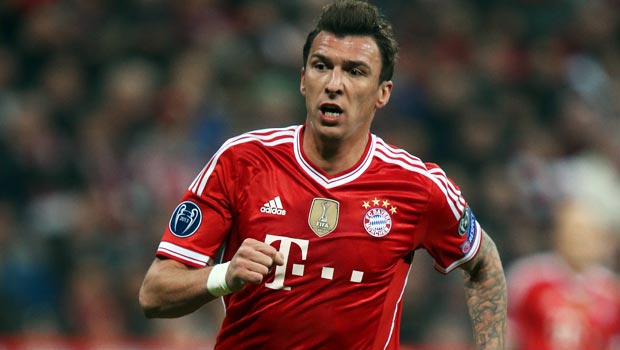 Mario Mandzukic Bayern Munich