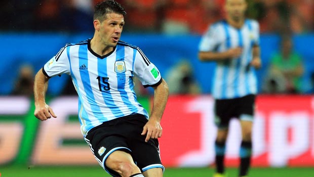 Martin Demichelis Argentina defender