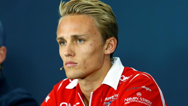 Max Chilton Marussia