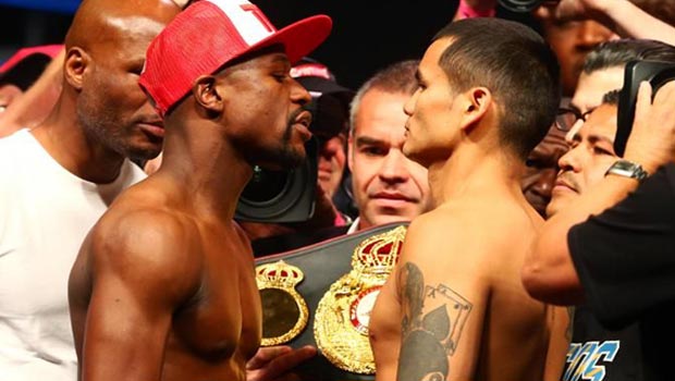 Mayweather vs Maidana II