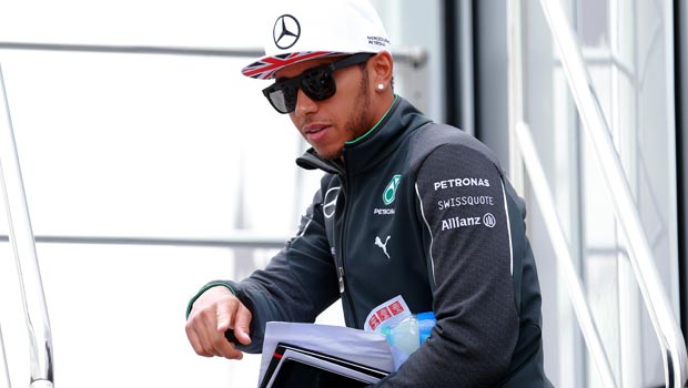 Mercedes Lewis Hamilton British Grand Prix