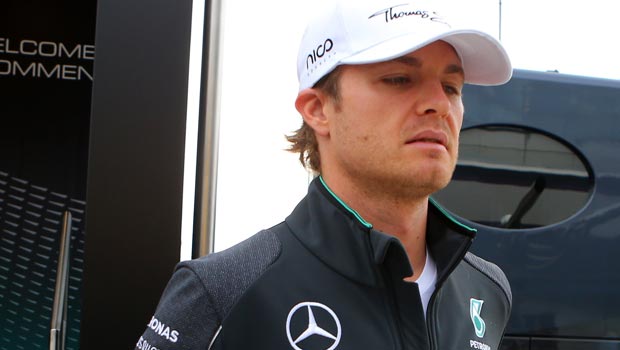 Mercedes Nico Rosberg 