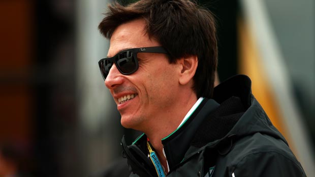 Mercedes chief Toto Wolff