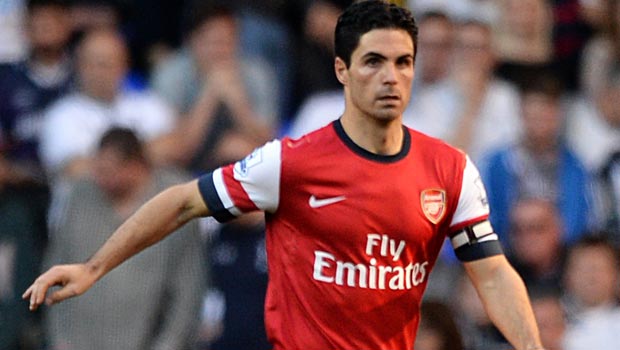 Mikel Arteta Arsenal