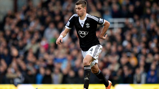 Morgan Schneiderlin Southampton midfielder