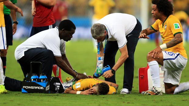 Neymar ruled out of World Cup