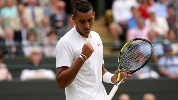 Nick Kyrgios Wimbledon Championships