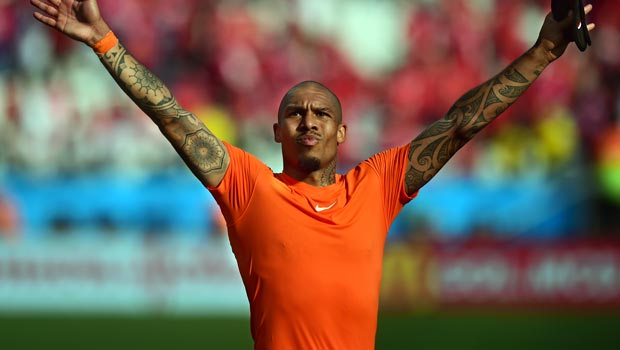 Nigel de Jong Netherlands World Cup