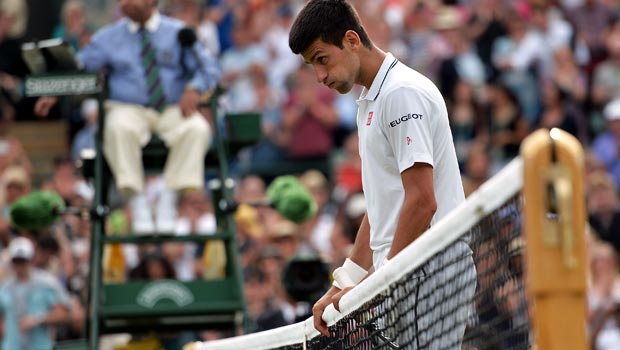 Novak Djokovic v Grigor Dimitrov Wimbledon Championships