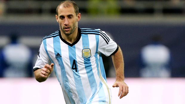 Pablo Zabaleta Argentina