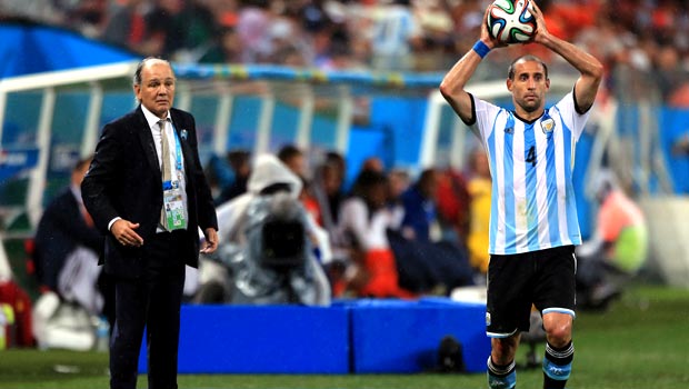 Argentina Pablo Zabaleta