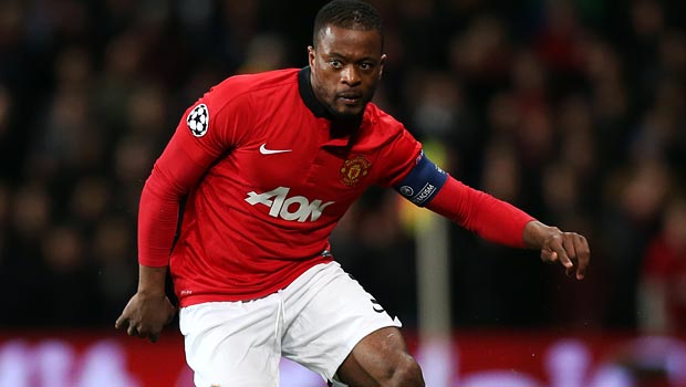 Patrice Evra Manchester United