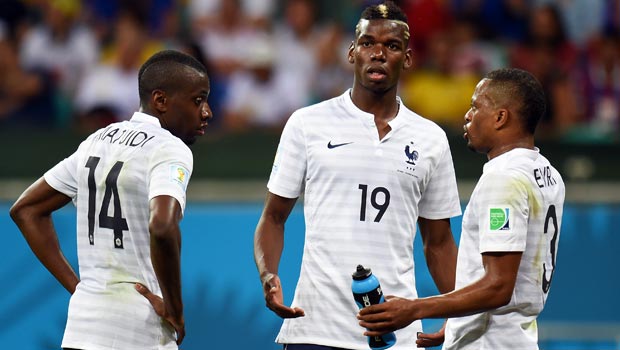 Paul Pogba France midfielder