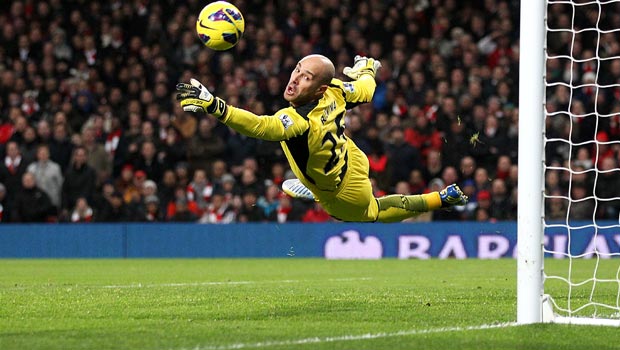 Pepe Reina Liverpool goalkeeper