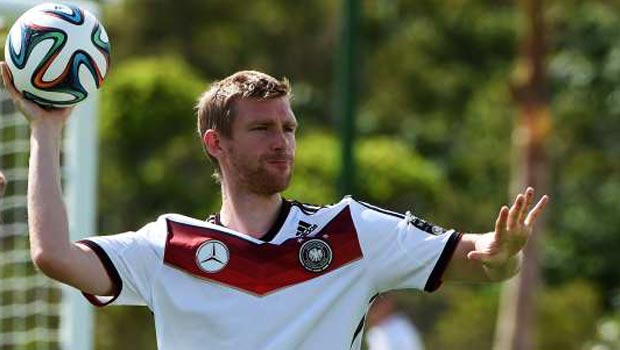 Per Mertesacker Germany defender