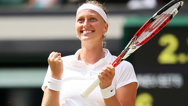 Petra Kvitova v Lucie Safarova Wimbledon