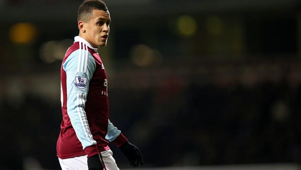 Ravel Morrison West Ham United